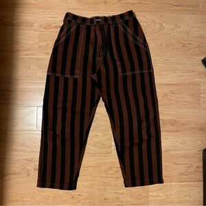 Big Bud Press Striped Work Pants